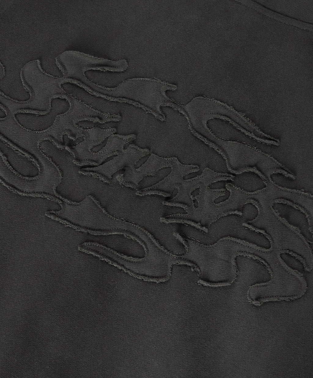 CARVE ZIPPER HOODIE ANTHRACITE