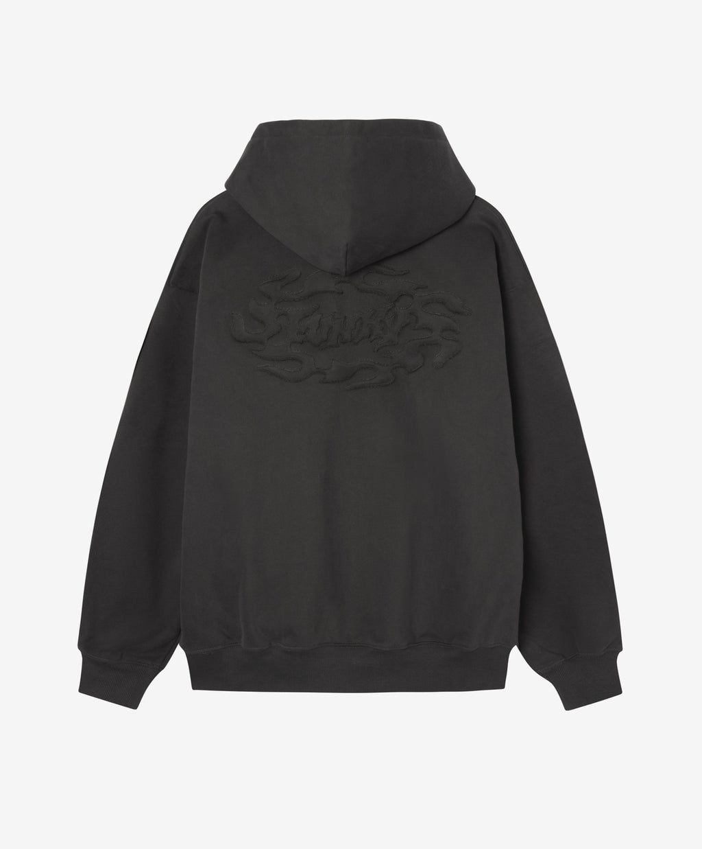 CARVE ZIPPER HOODIE ANTHRACITE