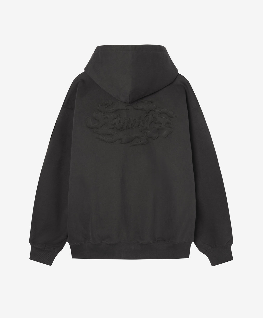 CARVE ZIPPER HOODIE ANTHRACITE