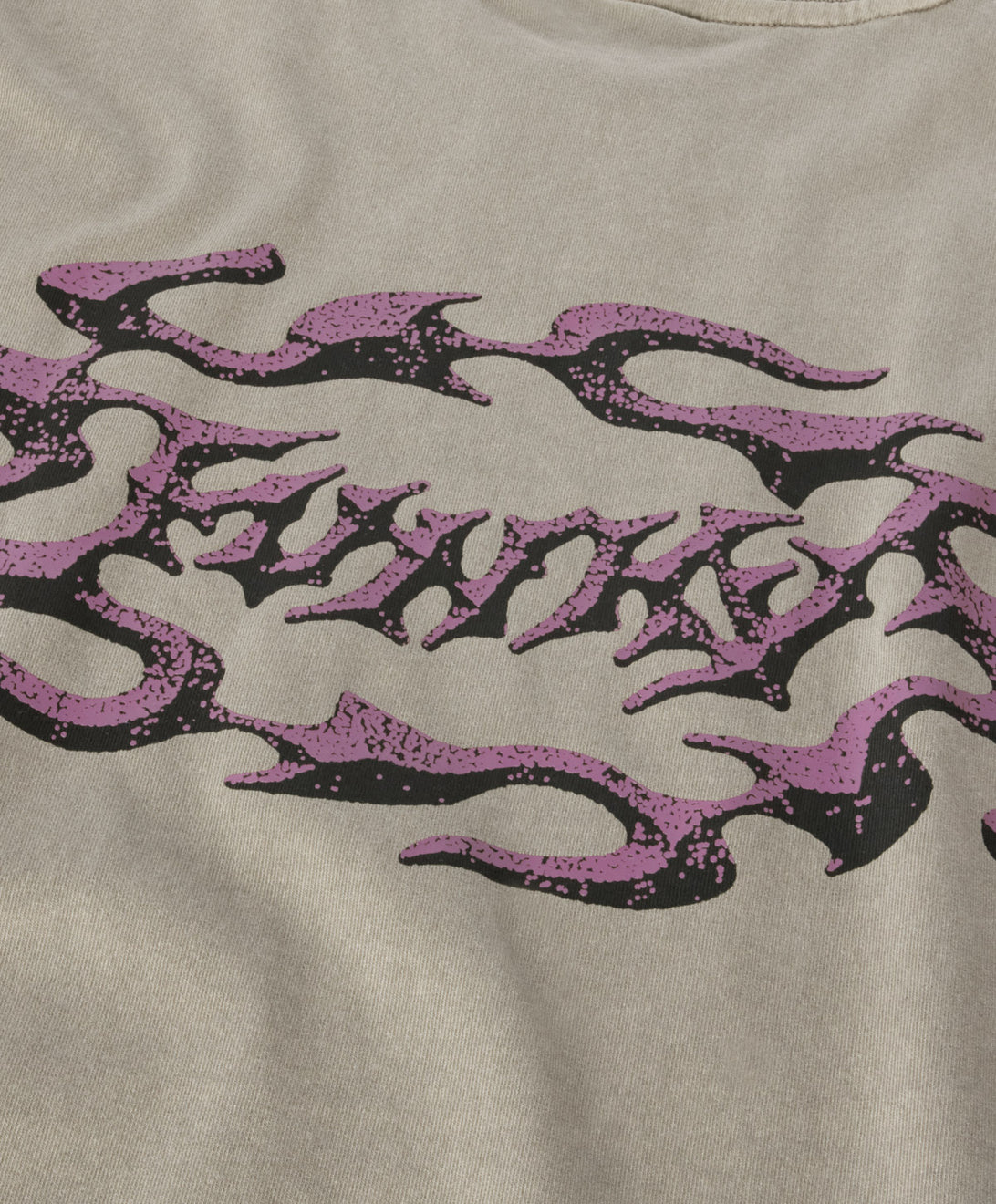 CARVE TEE WASHED SAND