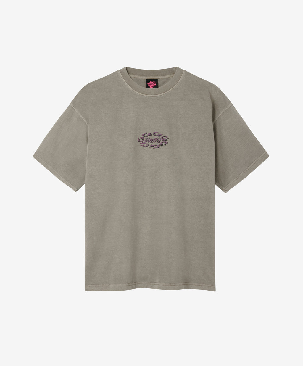 CARVE TEE WASHED SAND