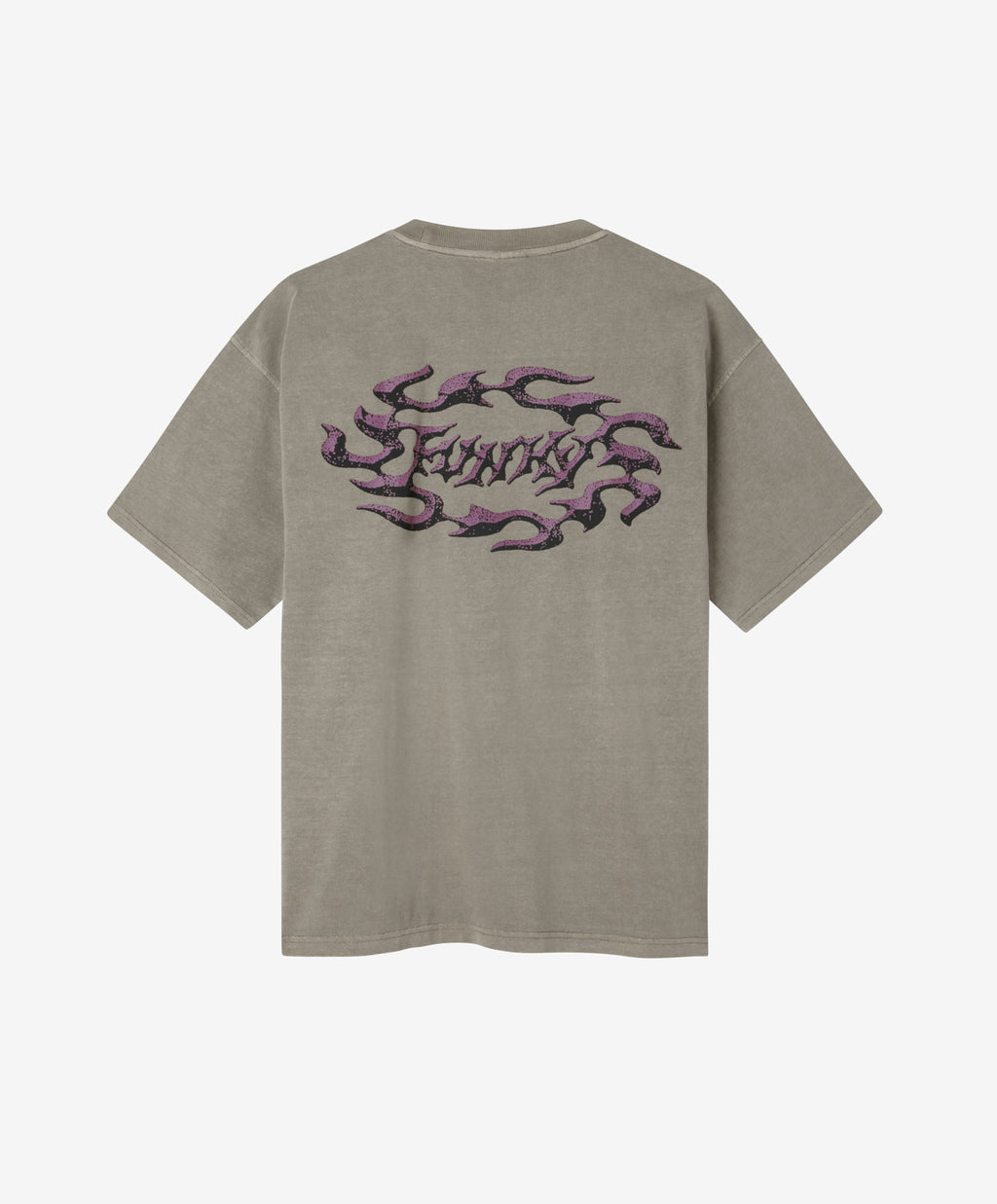 CARVE TEE WASHED SAND