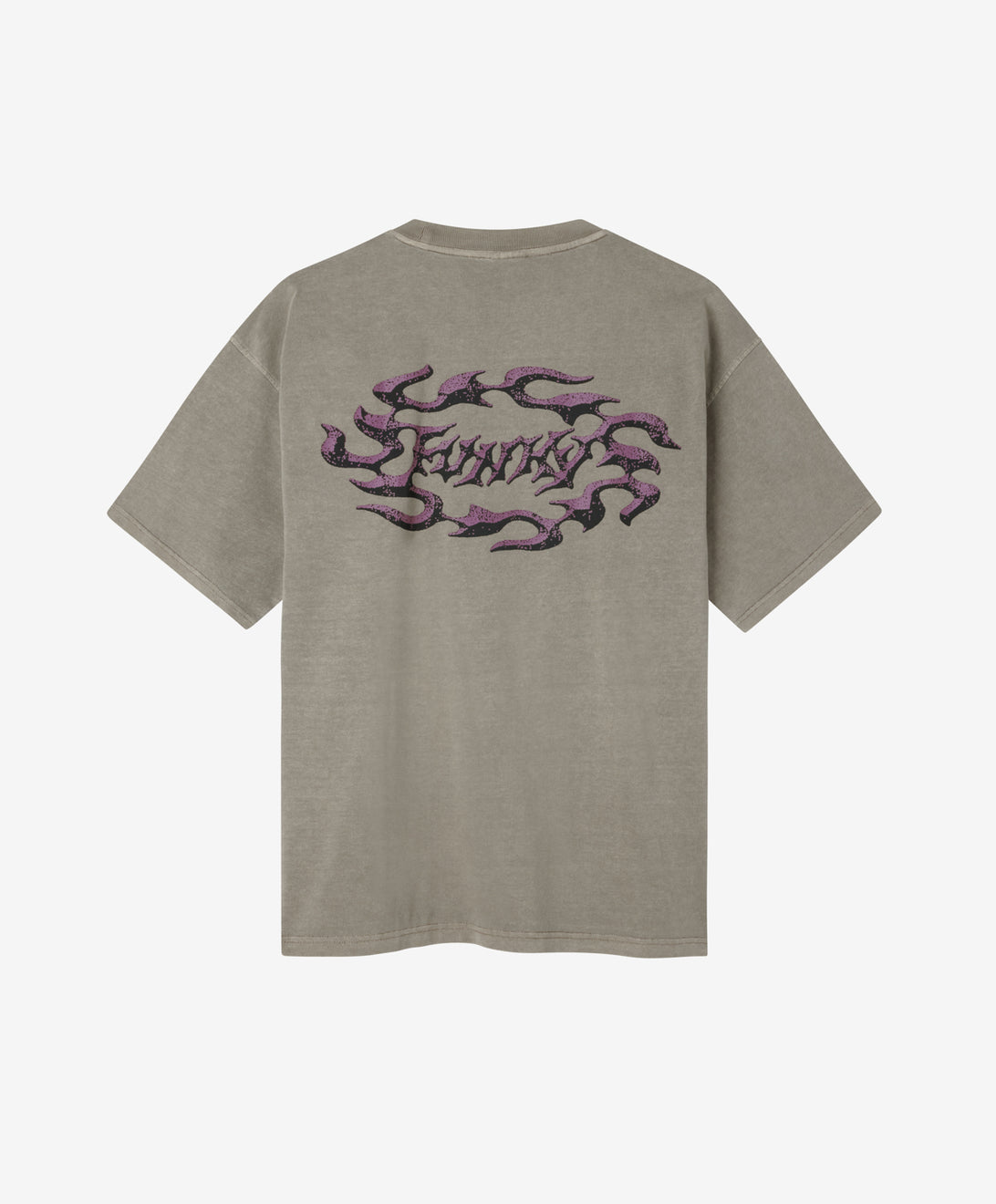 CARVE TEE WASHED SAND