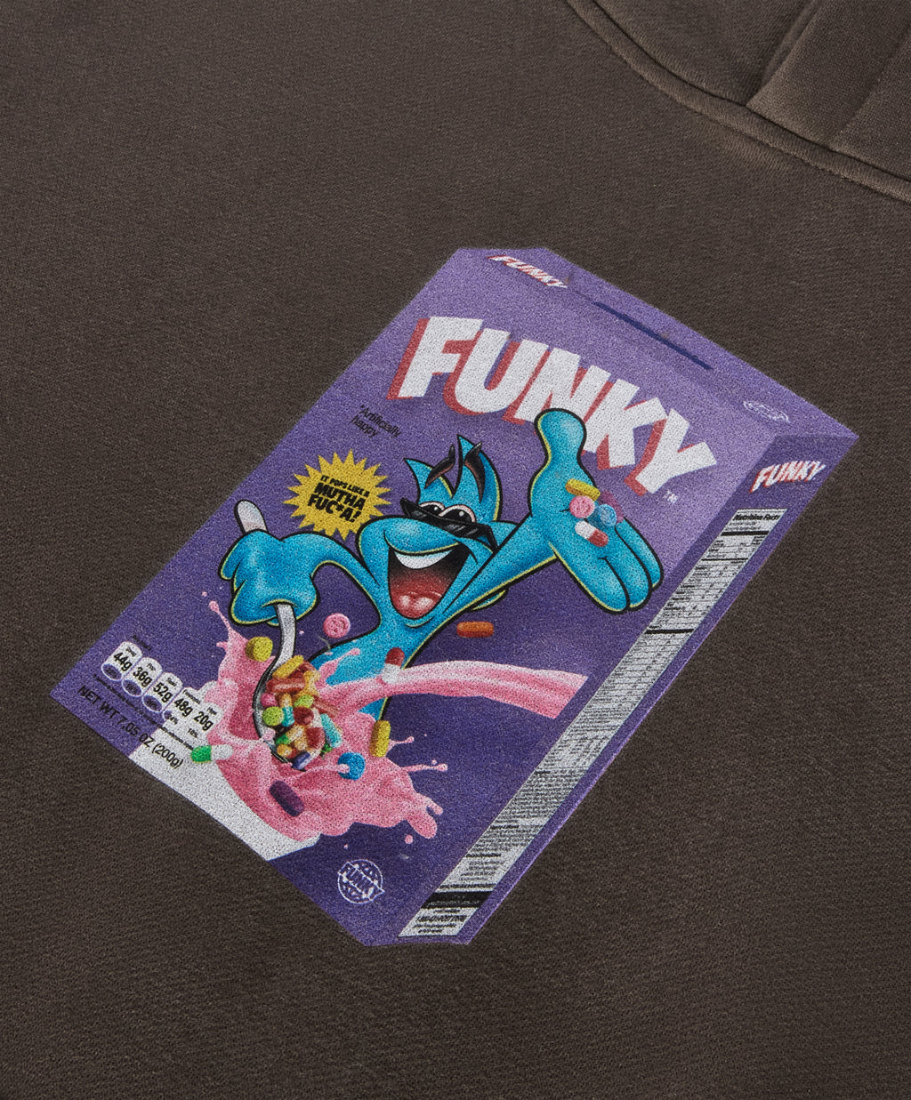 CEREAL HOODIE COCONUT