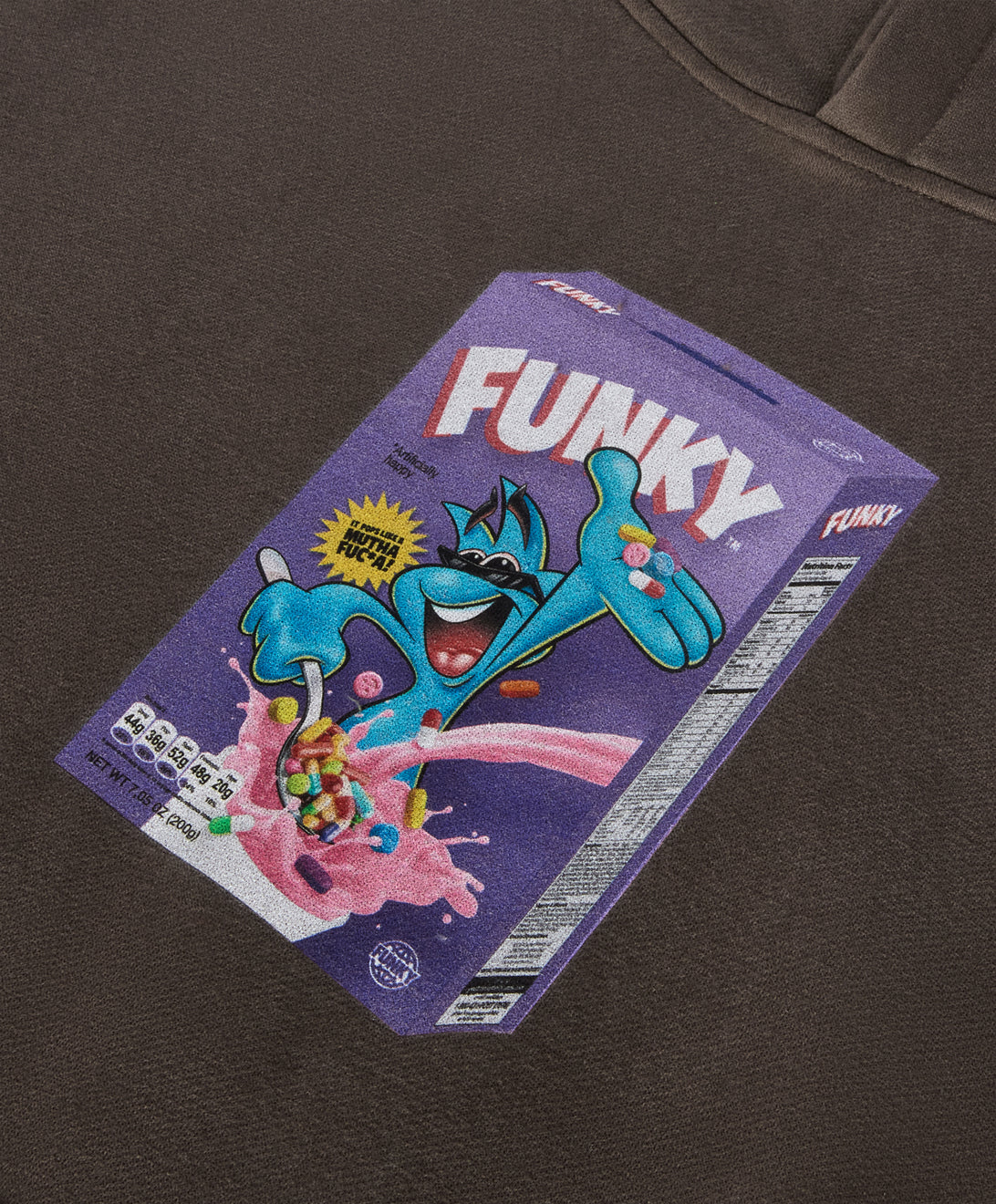 CEREAL HOODIE COCONUT