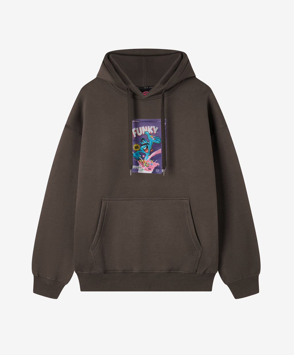 CEREAL HOODIE COCONUT