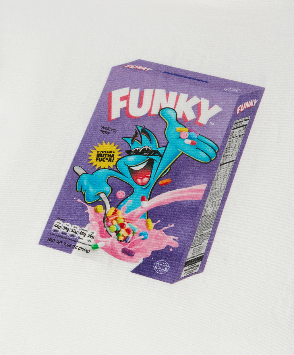 CEREAL TEE WHITE