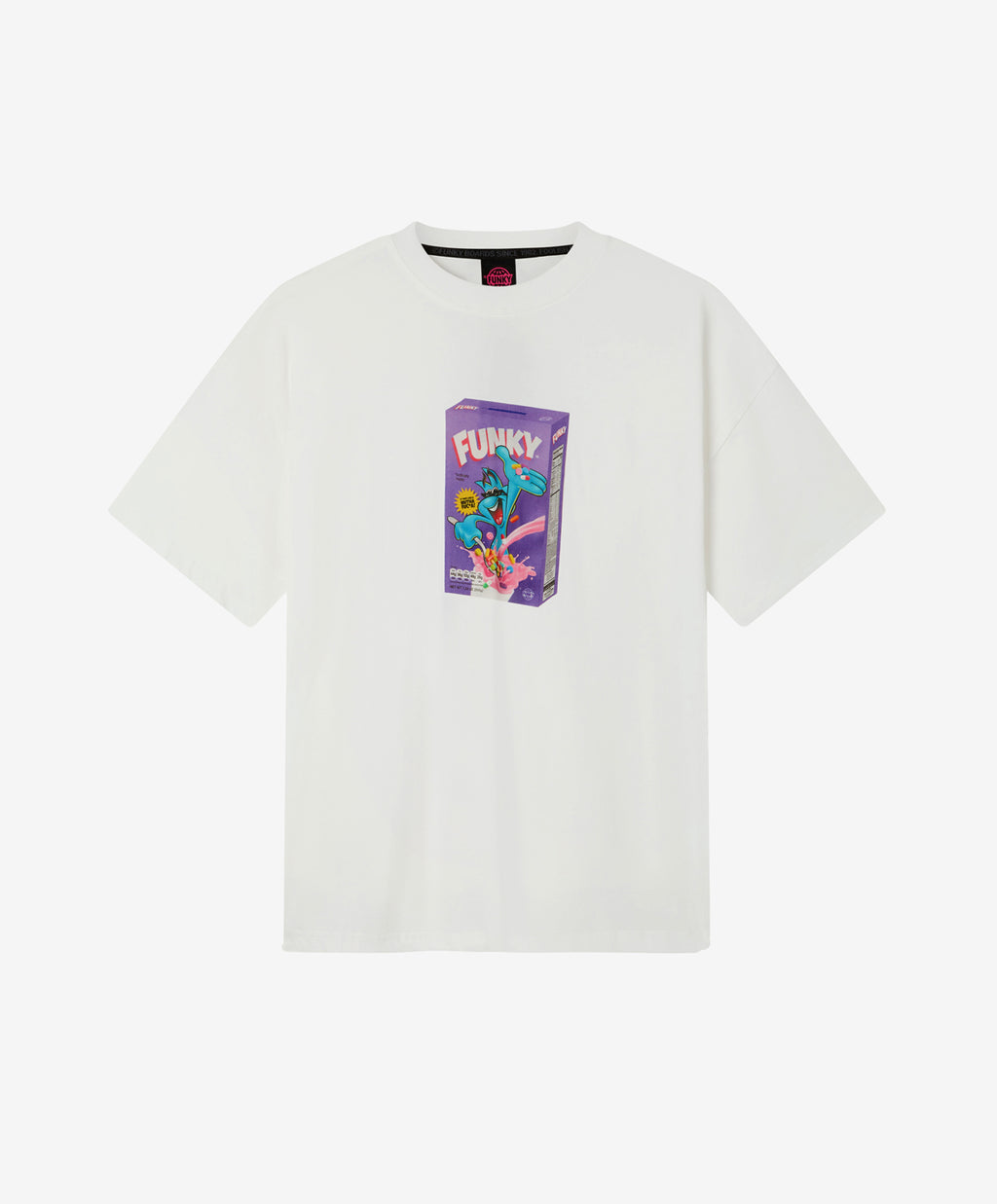 CEREAL TEE WHITE