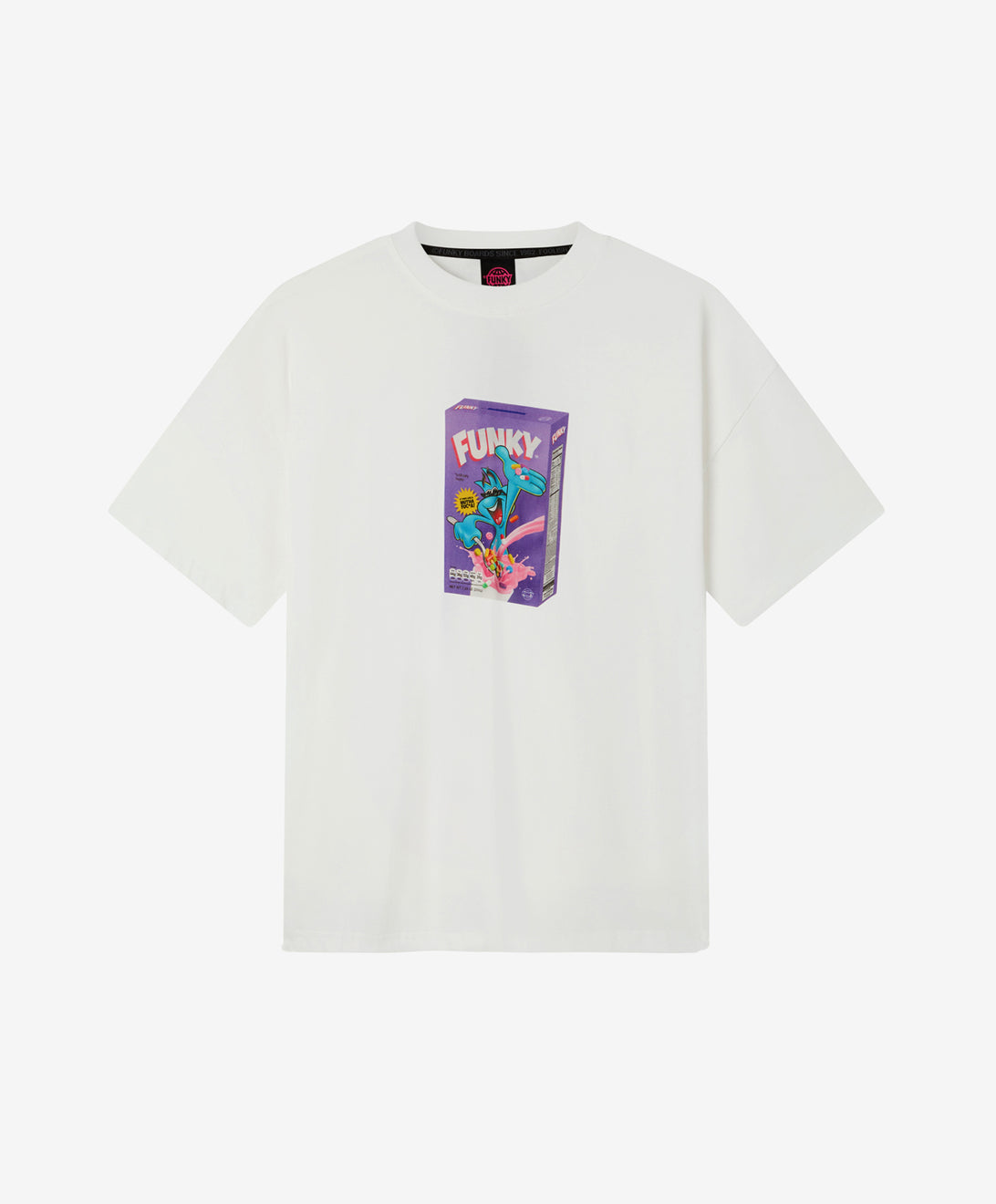 CEREAL TEE WHITE