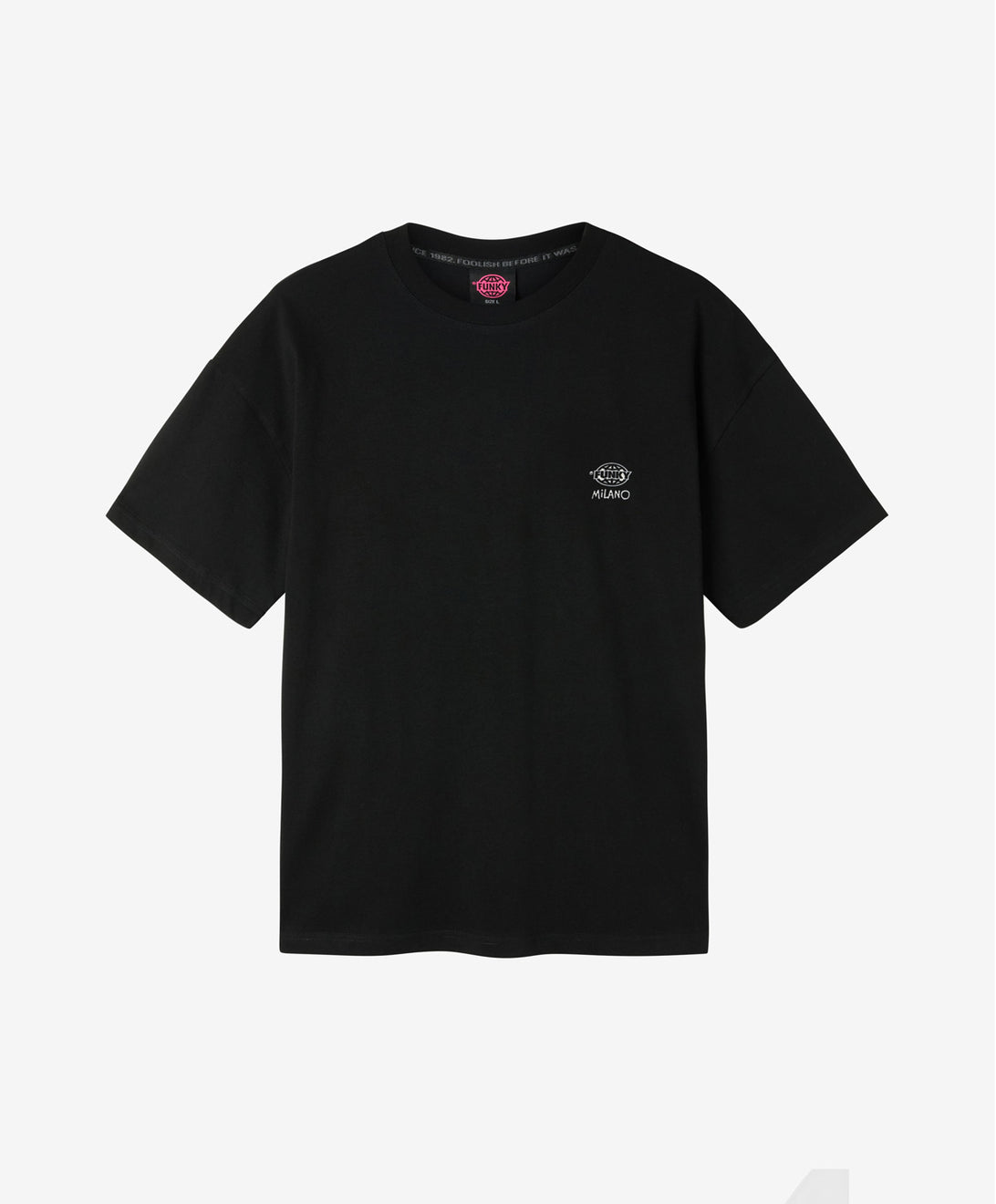 CITIES LOGO TEE BLACK
