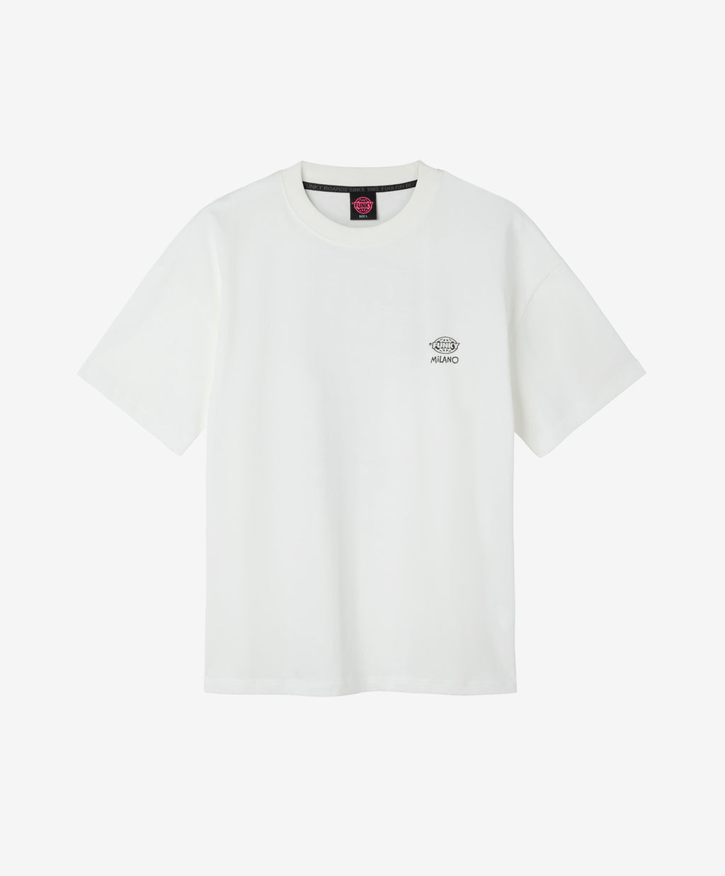 CITIES LOGO TEE WHITE