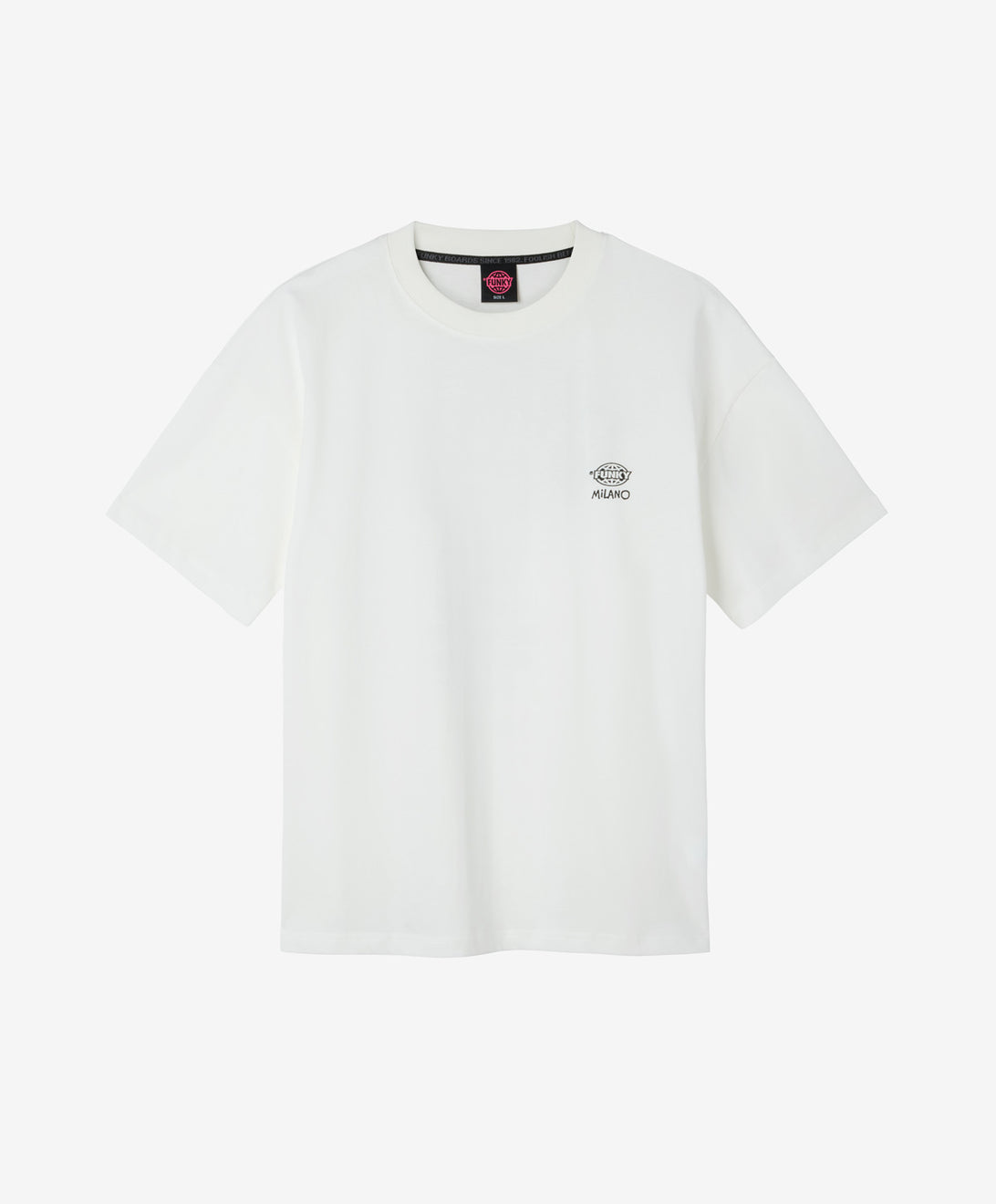 CITIES LOGO TEE WHITE