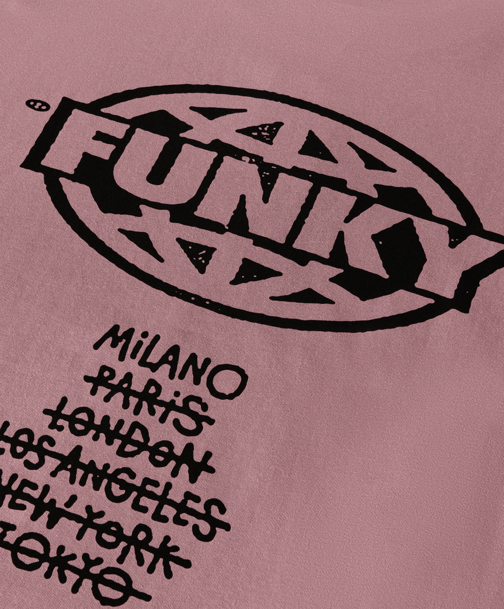 CITIES LOGO TEE BERRY