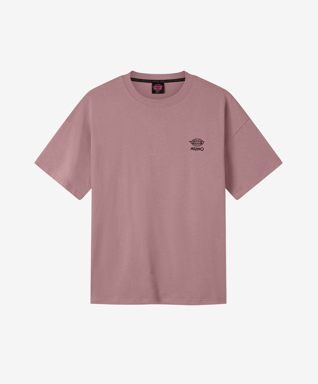 CITIES LOGO TEE BERRY