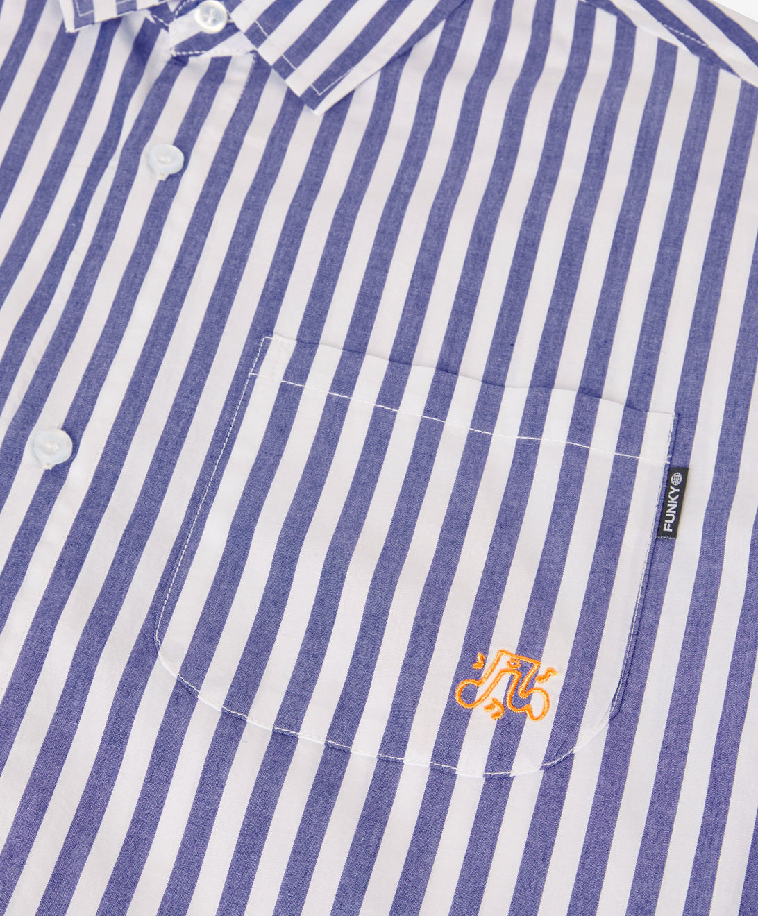 CLASSIC TUNE SHIRT BLUE