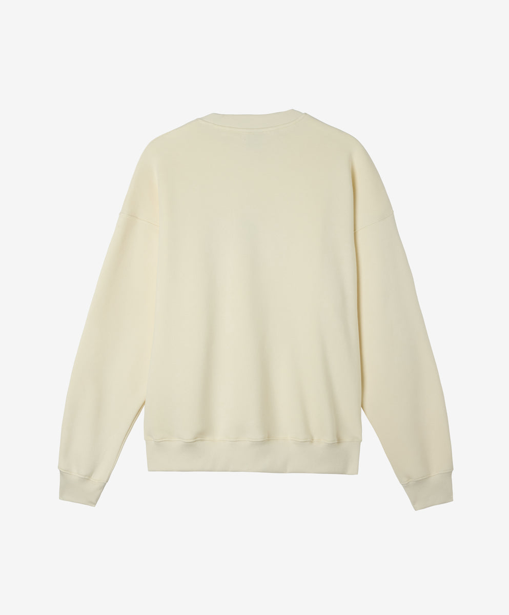 FUNKY CLUB CREWNECK NATURAL RAW – Funkysnowboards