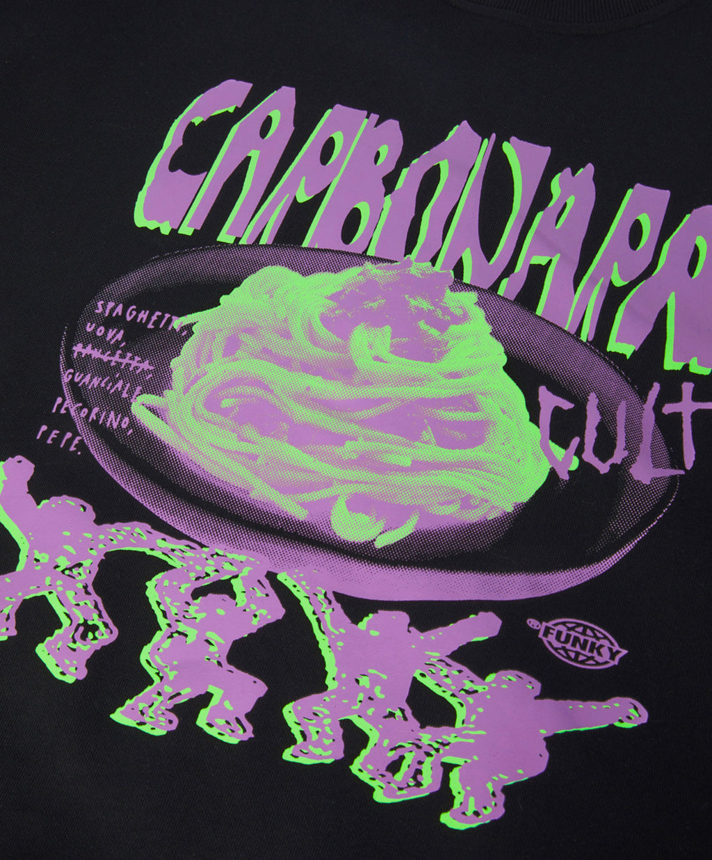 CULT CREWNECK BLACK