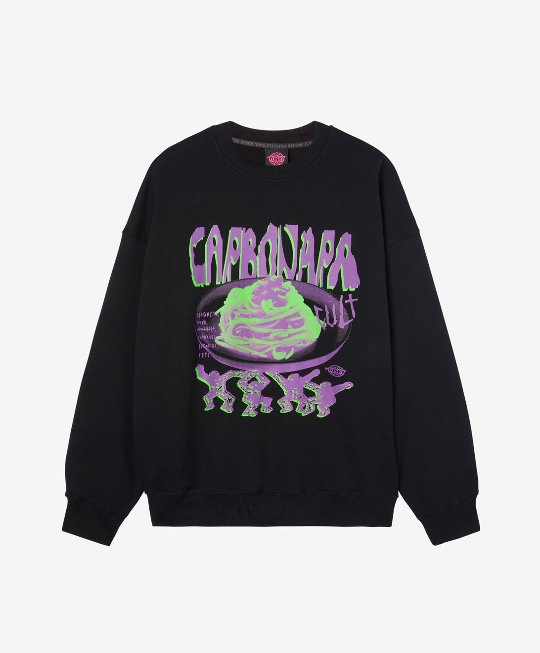 CULT CREWNECK BLACK