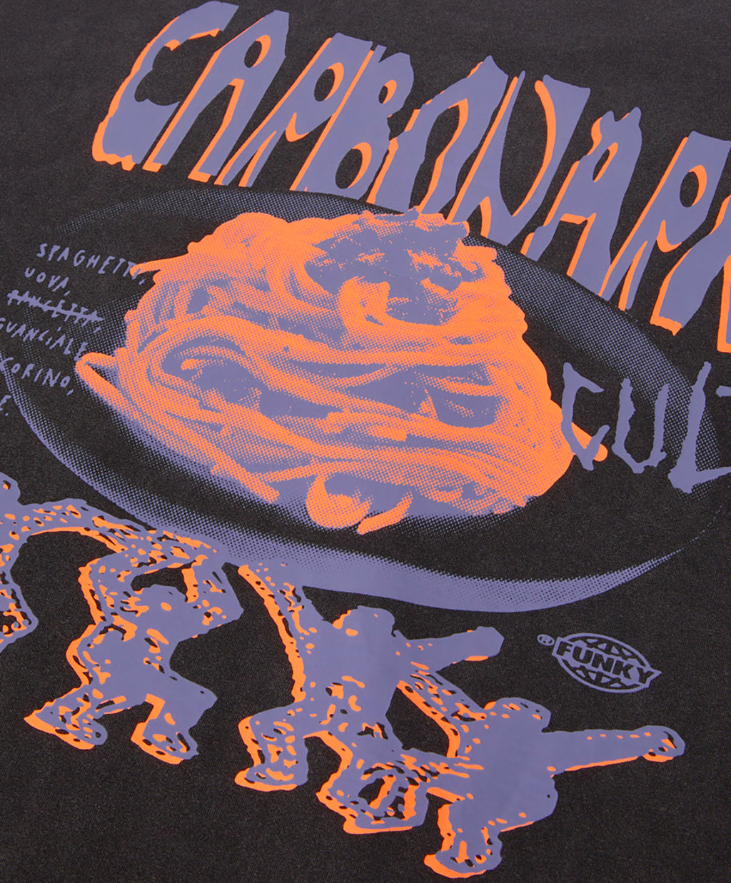 CULT TEE WASHED BLACK