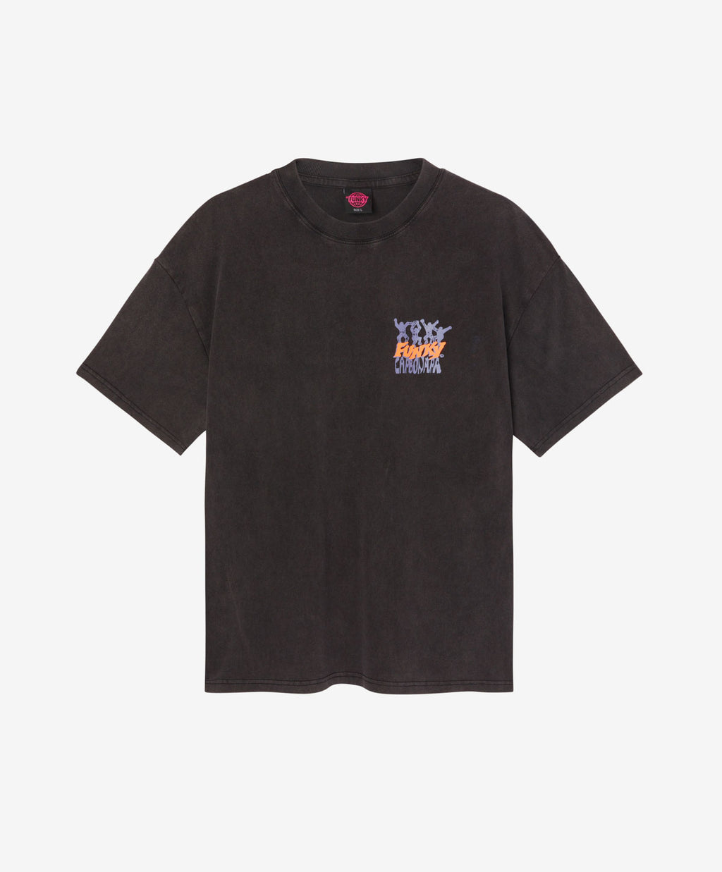 CULT TEE WASHED BLACK