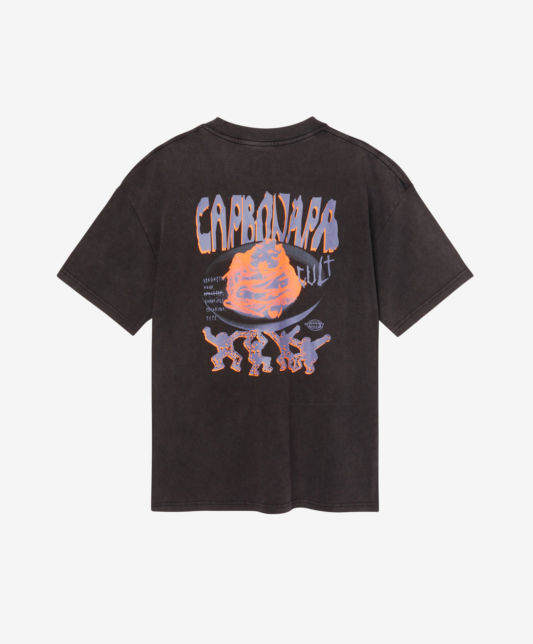 CULT TEE WASHED BLACK