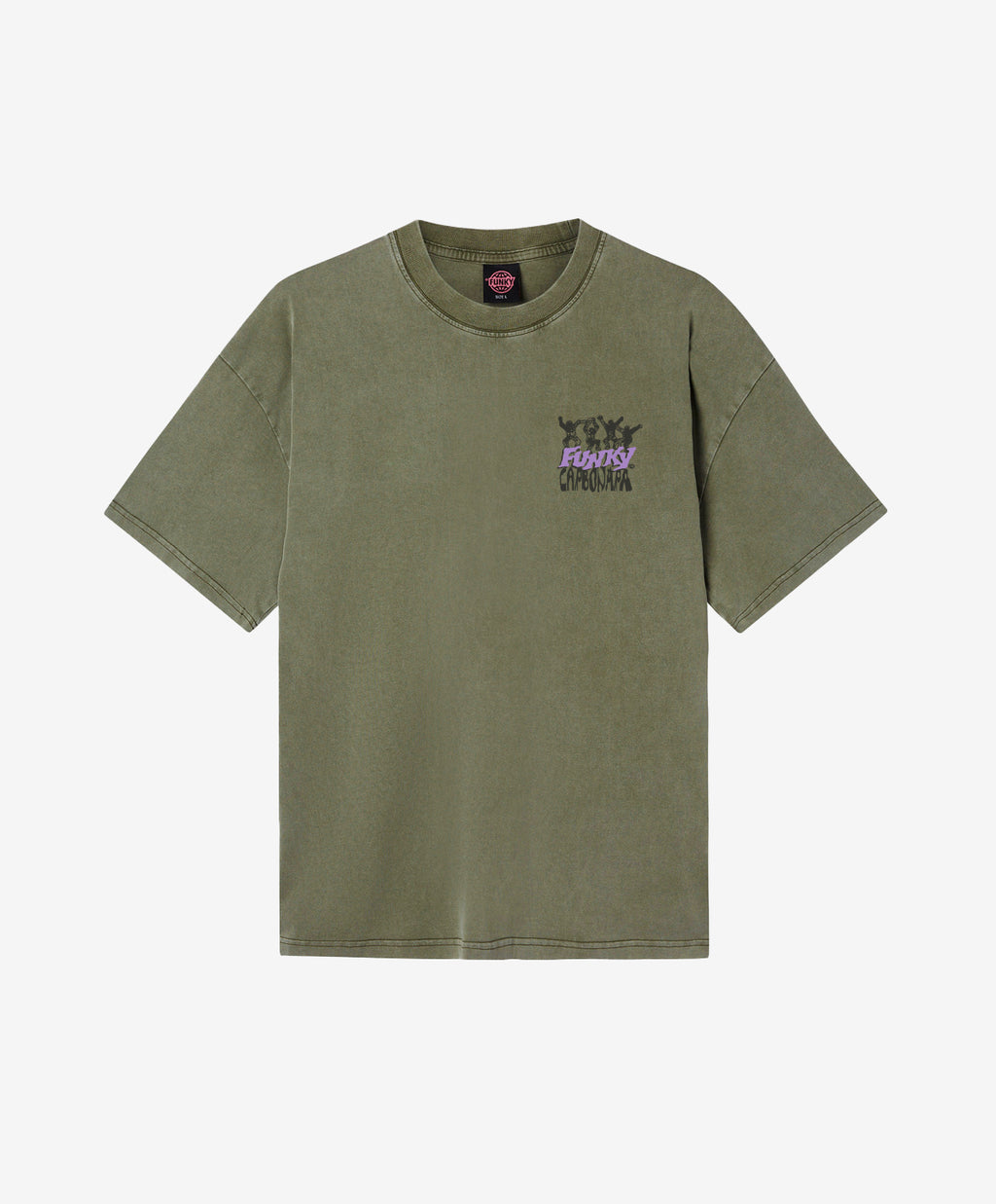 CULT TEE WASHED OLIVE