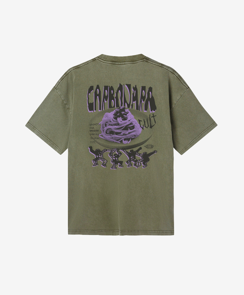CULT TEE WASHED OLIVE