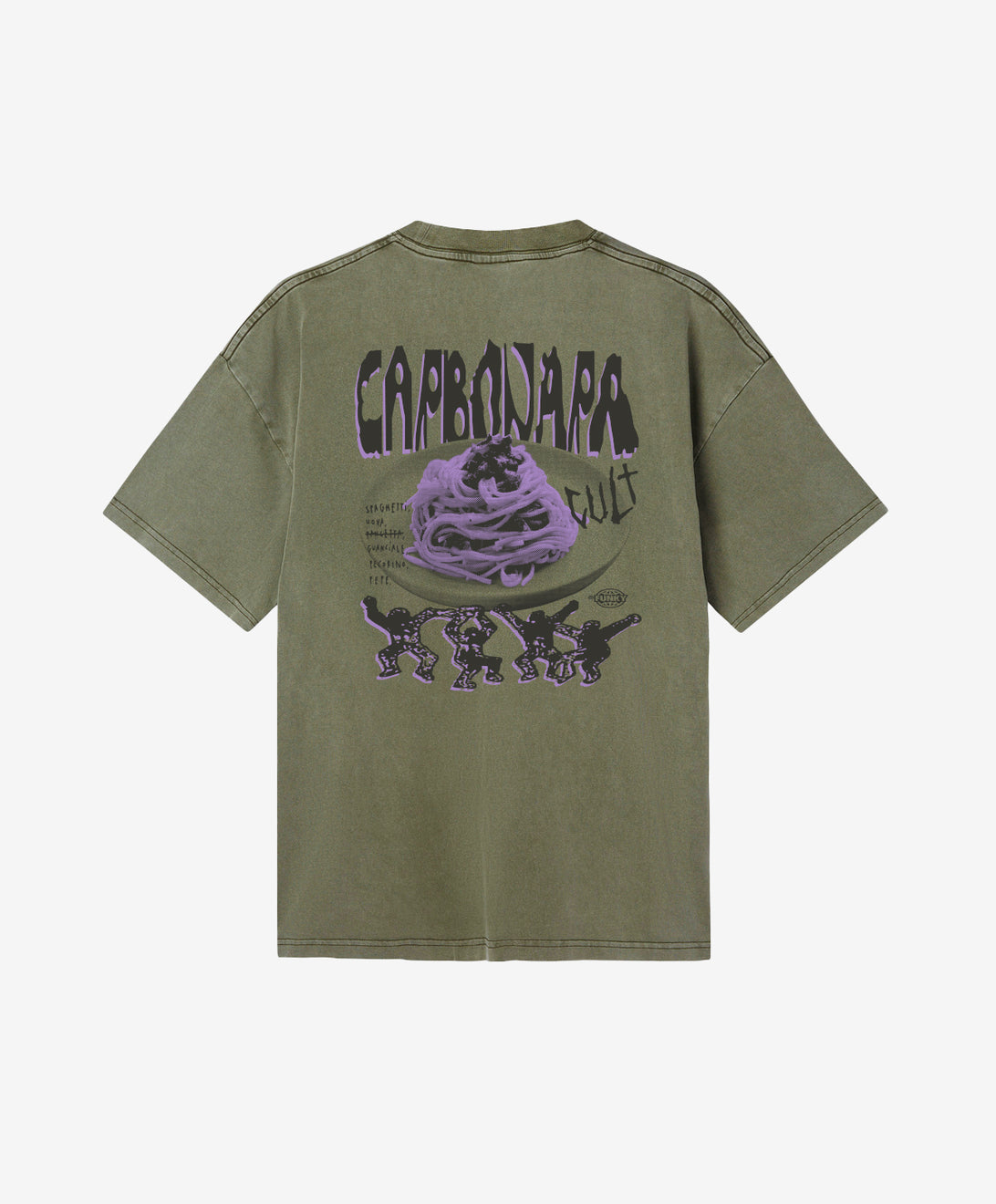 CULT TEE WASHED OLIVE