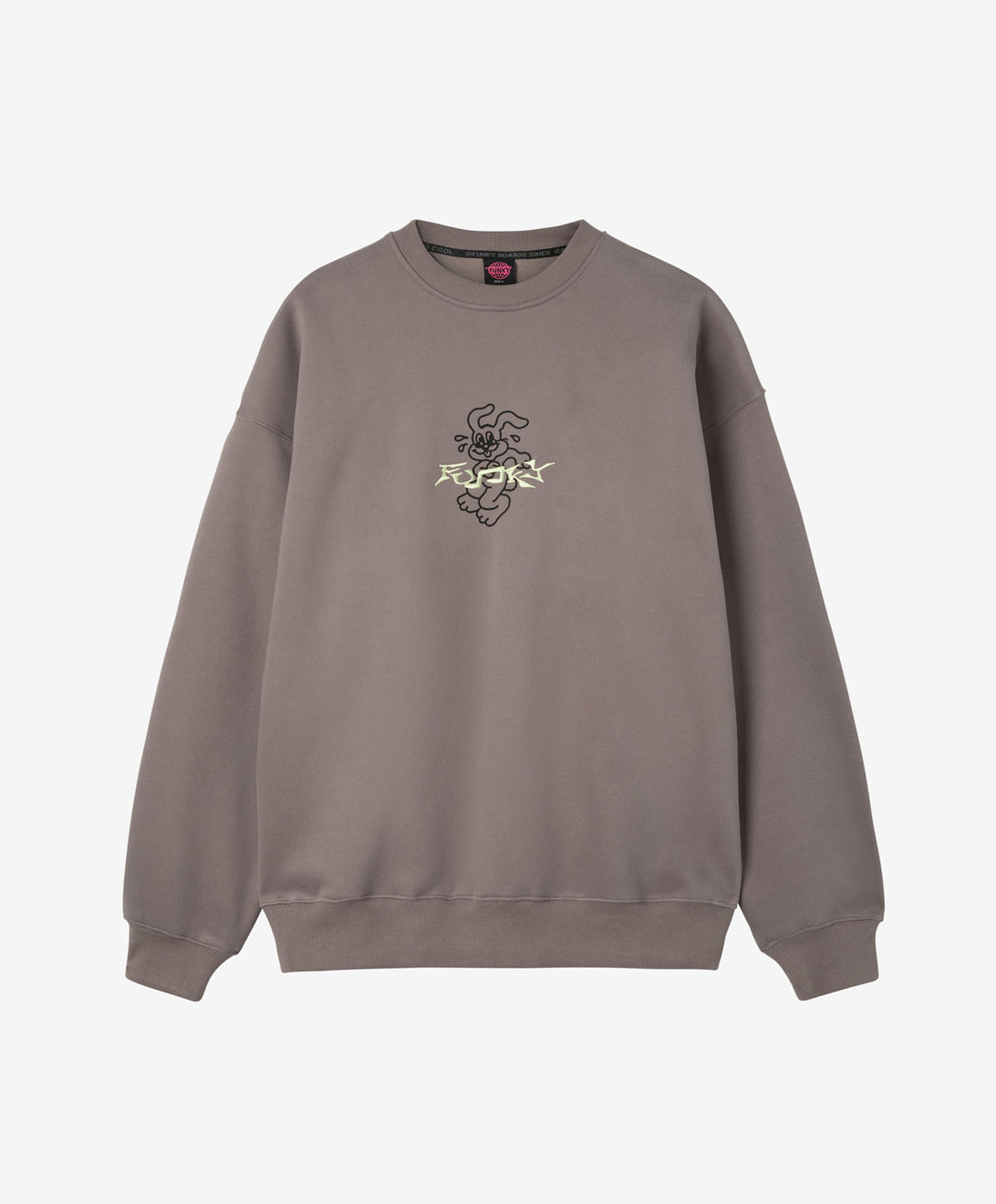 DANCE CREWNECK MUD