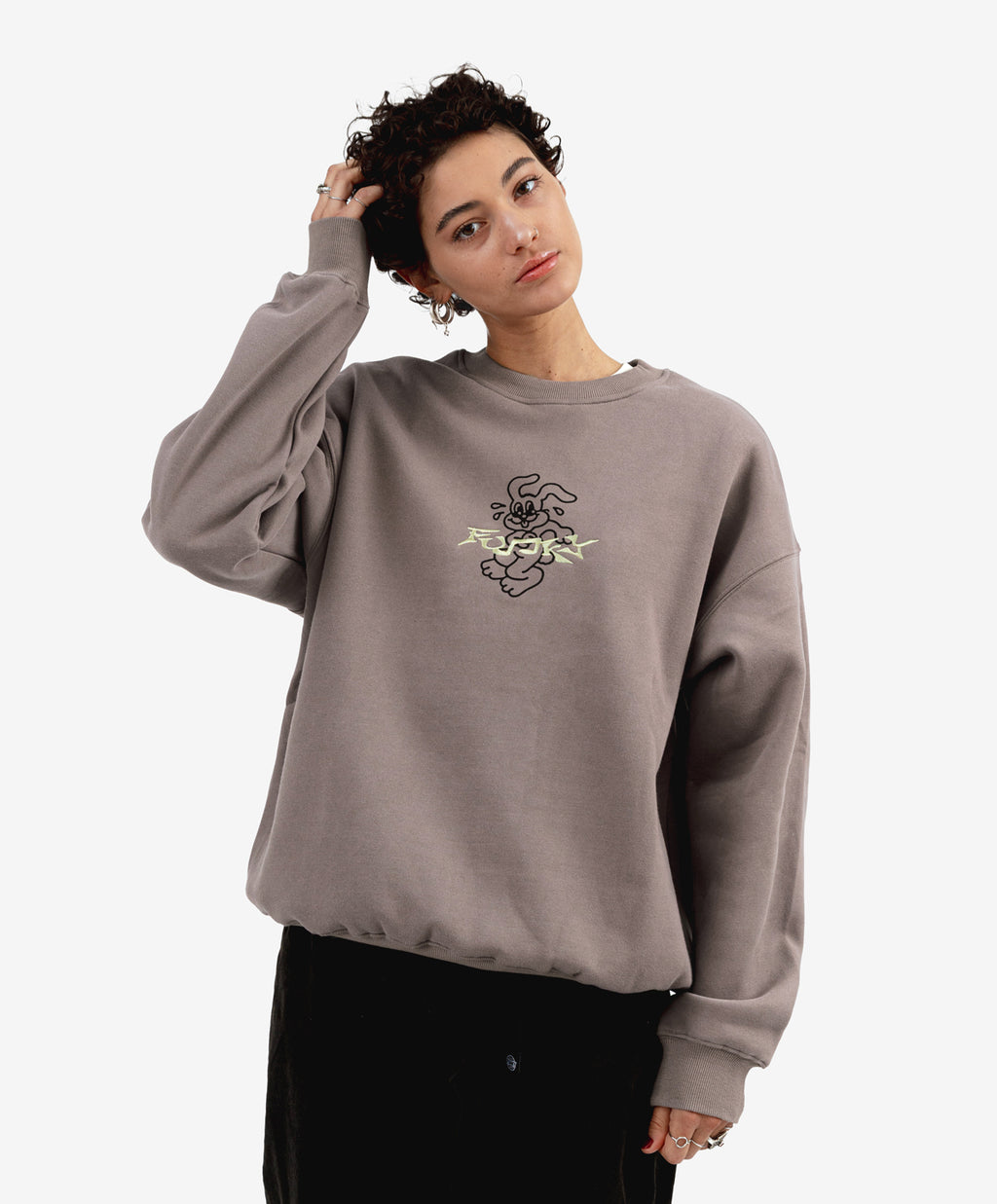 DANCE CREWNECK MUD