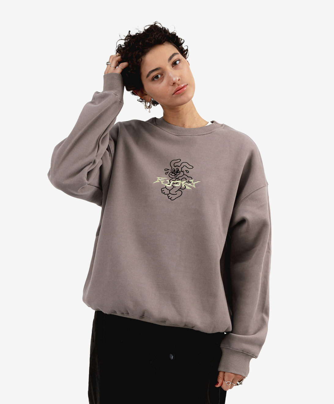 DANCE CREWNECK MUD