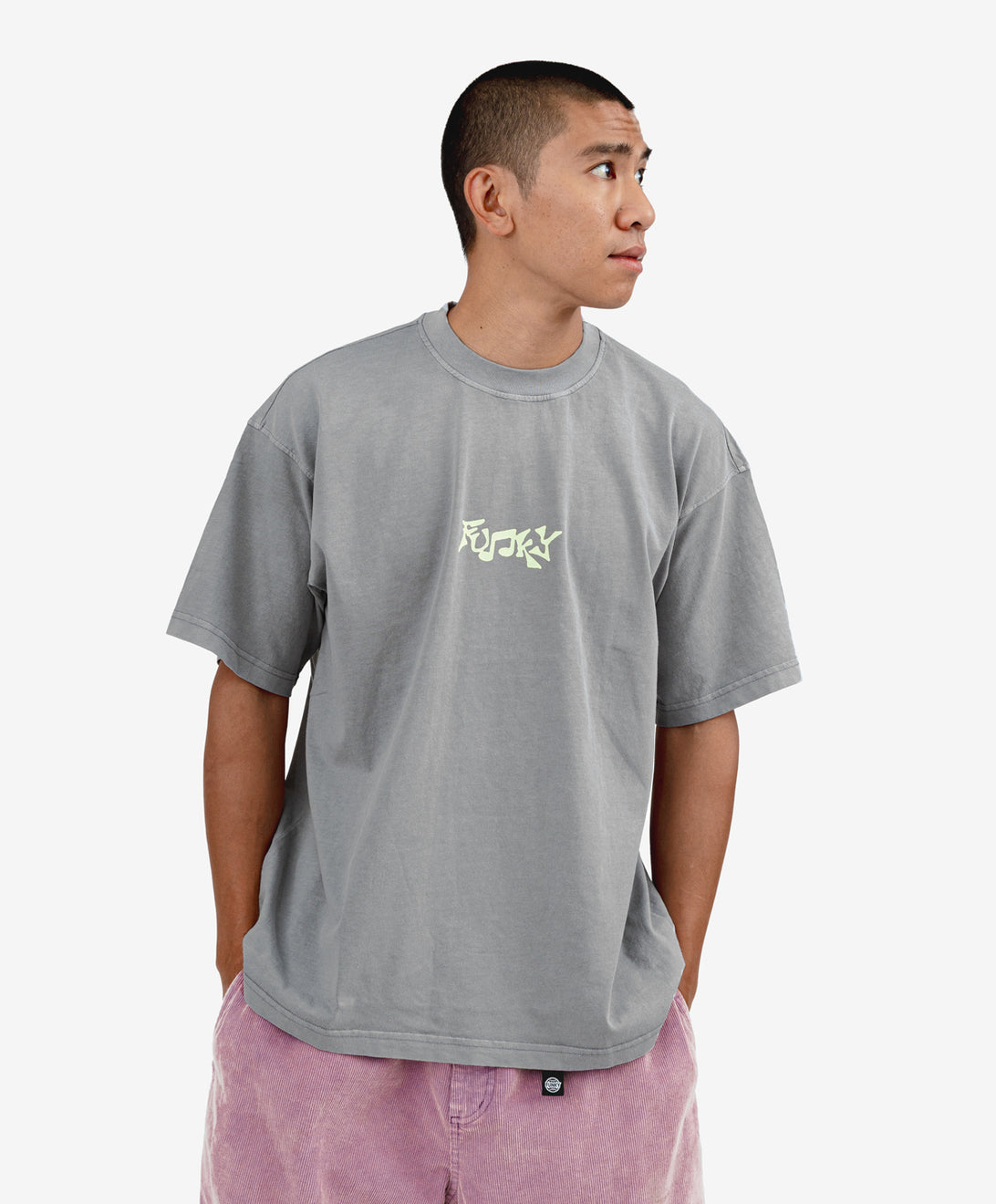 DANCE TEE WASHED ICE