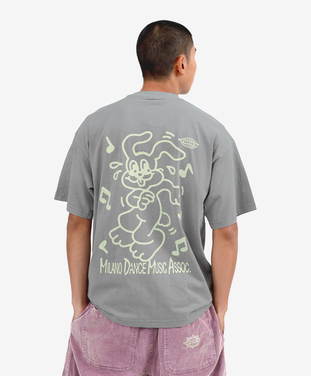 DANCE TEE WASHED ICE