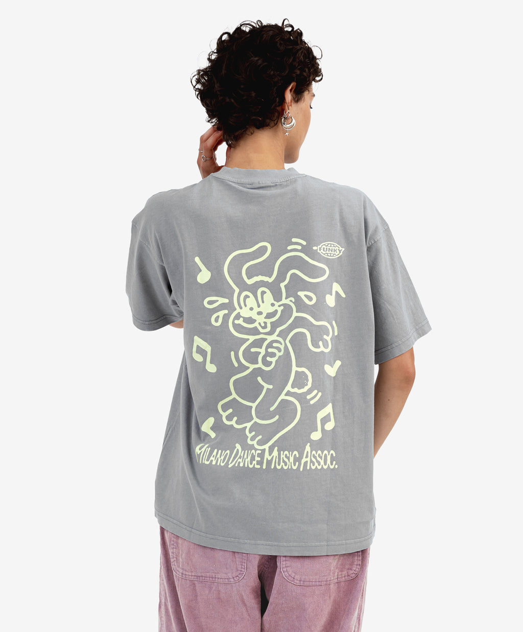 DANCE TEE WASHED ICE