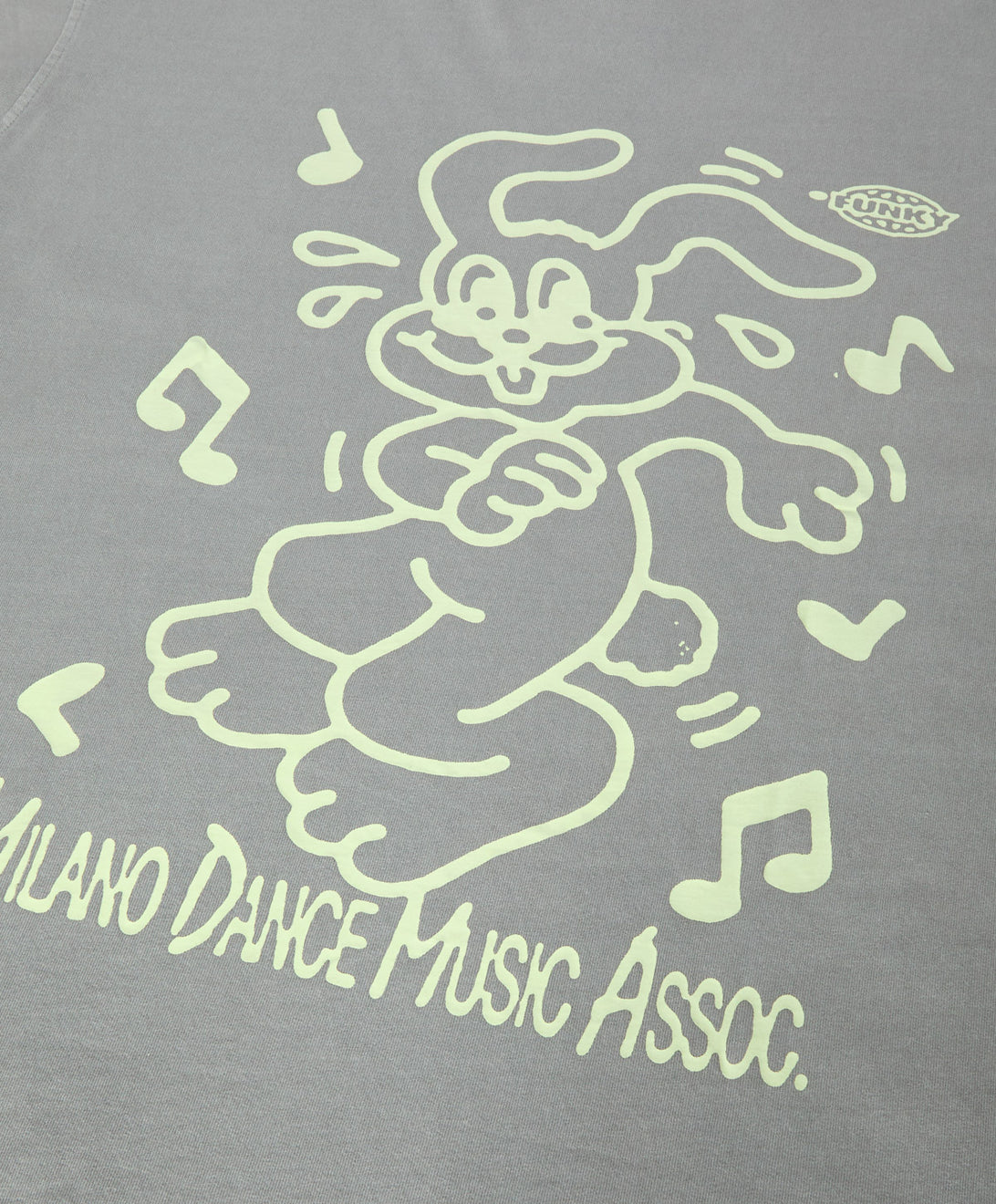 DANCE TEE WASHED ICE