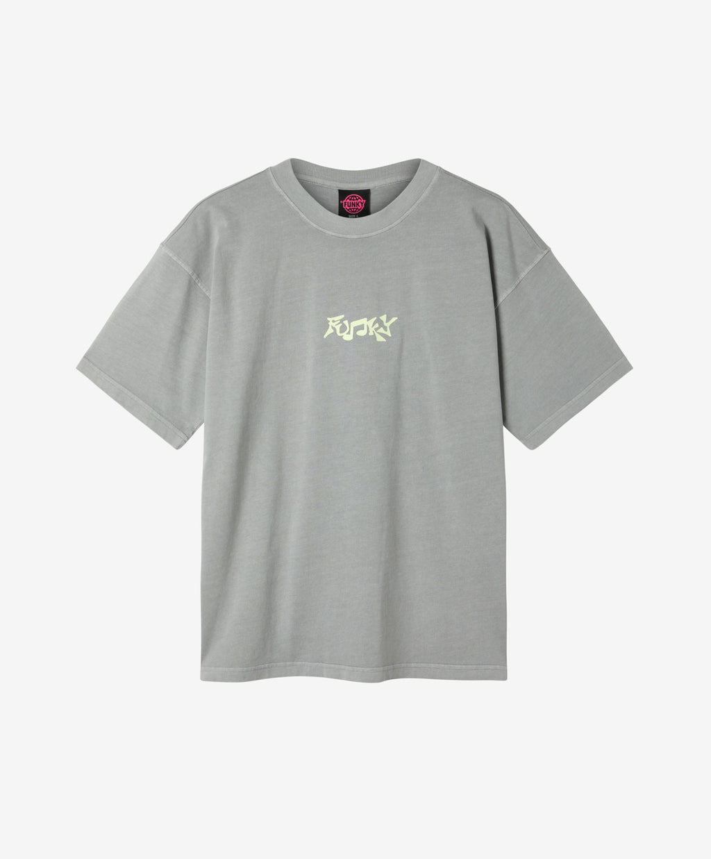 DANCE TEE WASHED ICE