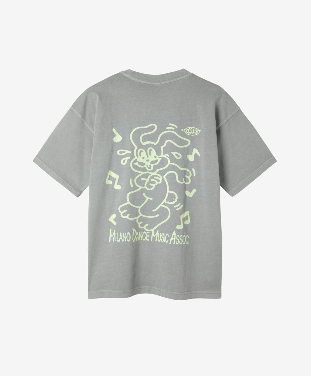 DANCE TEE WASHED ICE
