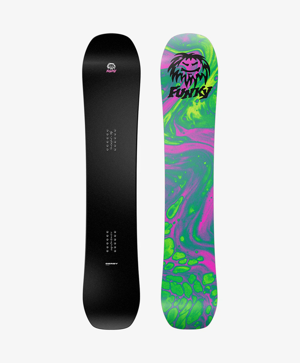 Man's Funky Derby Snowboard – Funkysnowboards Man's Funky Derby Snowboard – Funkysnowboards