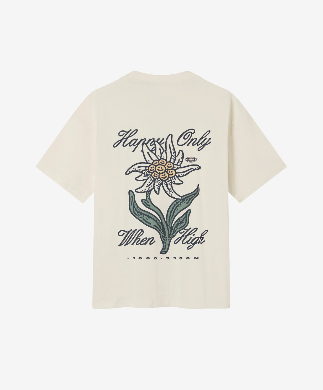 EDELWEISS TEE OFF WHITE