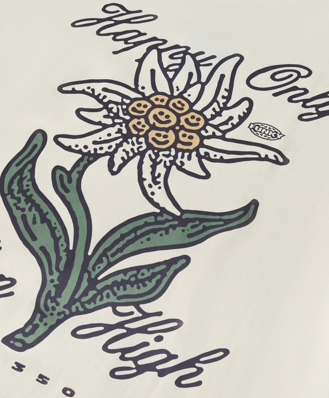 EDELWEISS TEE OFF WHITE