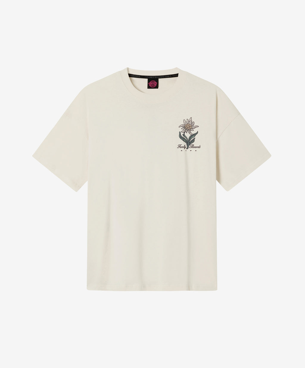 EDELWEISS TEE OFF WHITE