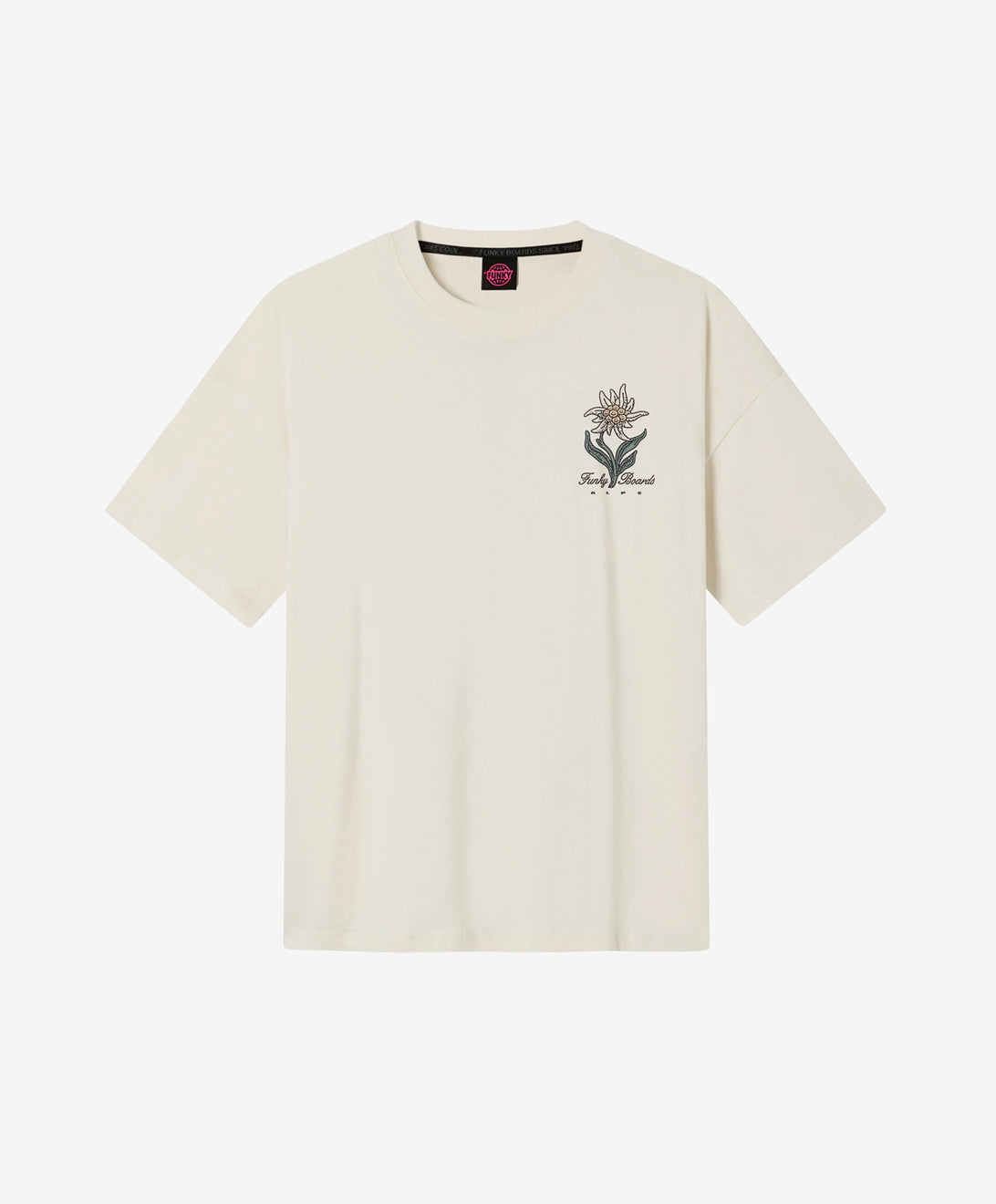 EDELWEISS TEE OFF WHITE