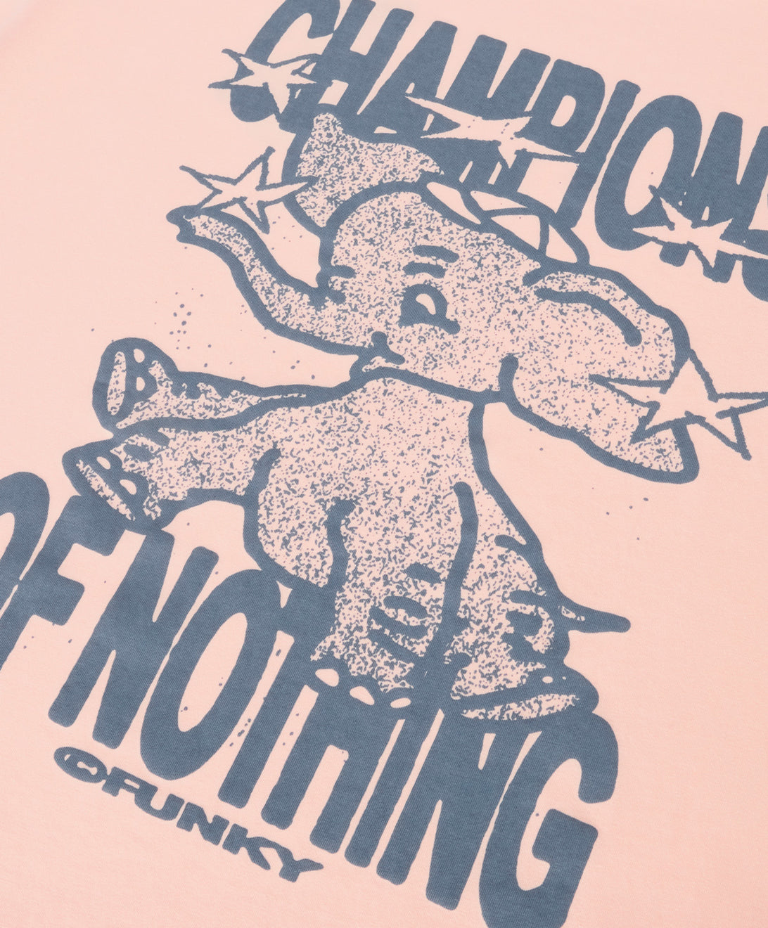 ELEPHANT TEE PINK