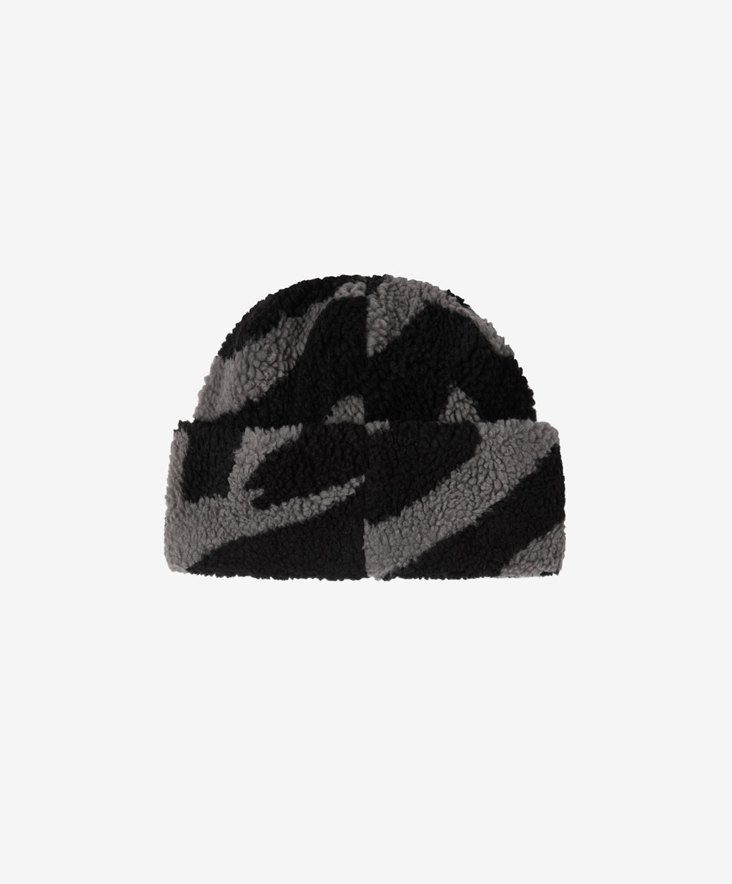 FAT SHERPA BEANIE BLACK / GREY