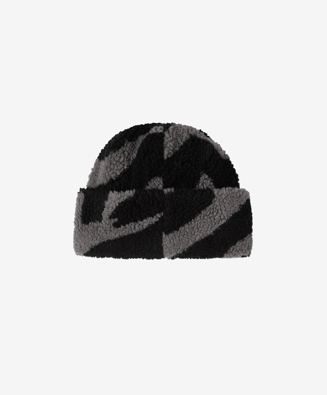 FAT SHERPA BEANIE BLACK / GREY