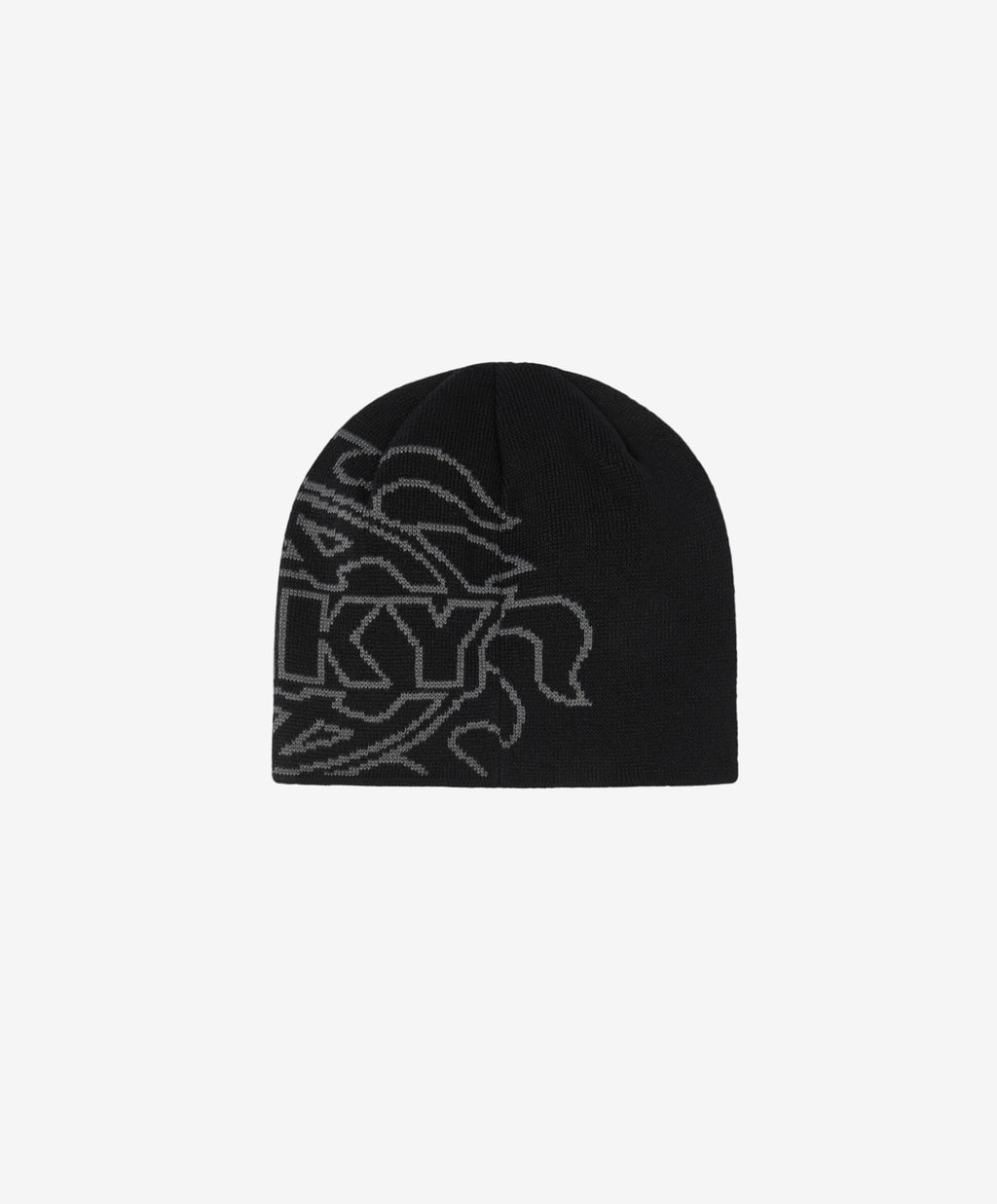 FLAMING BEANIE BLACK