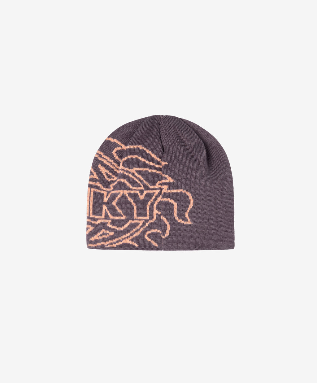 FLAMING BEANIE PLUM