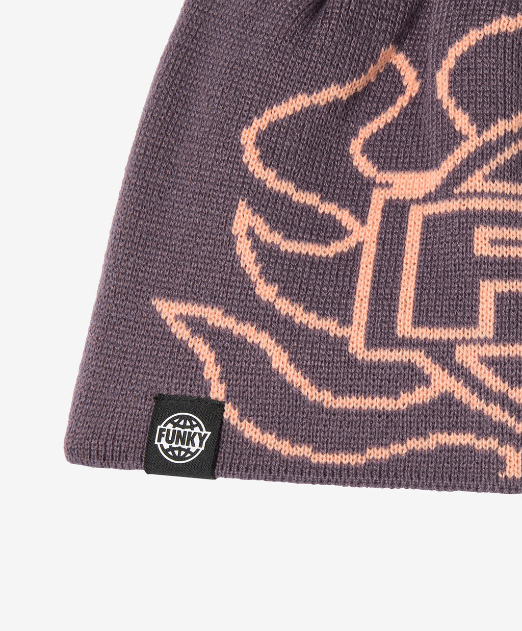 FLAMING BEANIE PLUM