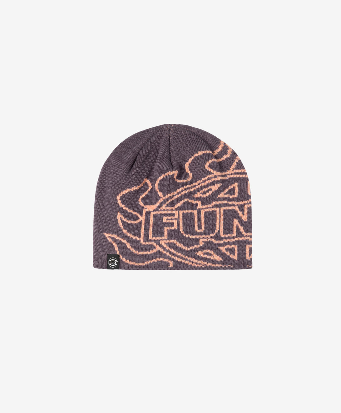 FLAMING BEANIE PLUM