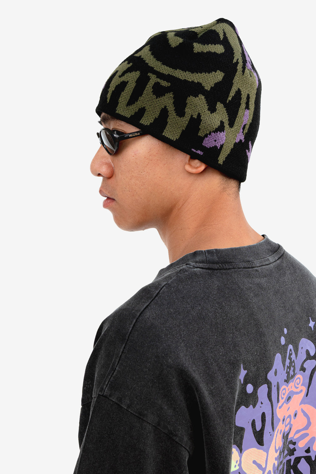 HERITAGE BEANIE BLACK